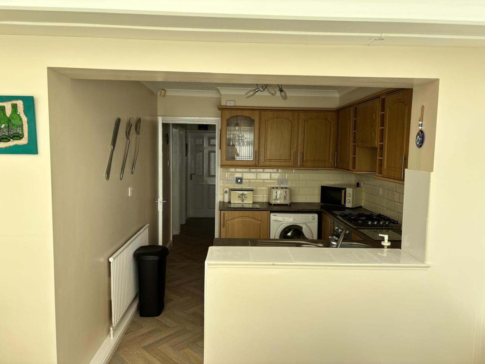 Bungalow-2Bed-1Bath-Petfriendly-Parking Скегнесс Екстер'єр фото